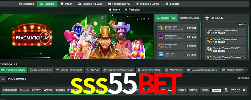 cassino sss55bet