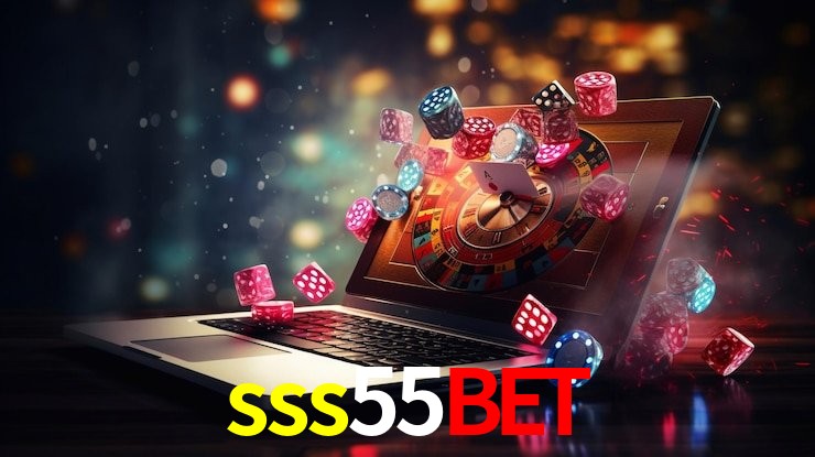 Interface do App sss55bet