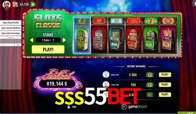 Descubra o Mundo do Cassino Online com sss55bet